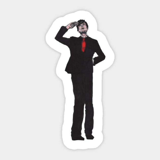 Pulp Sticker by paulnelsonesch